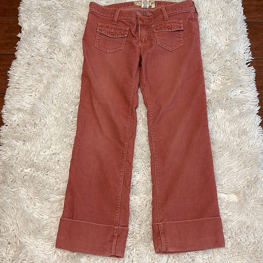 Abercrombie and Fitch Capris